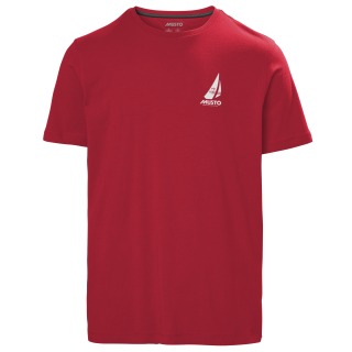 Maglietta Fotografica Musto - Rosso - Lmts095-169